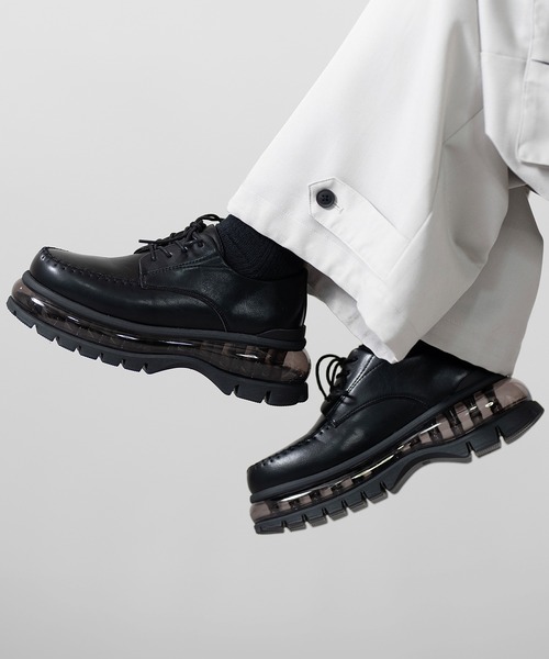 CLEL(NC)́yCLELzAir Cushion High Sole Loafers/Derby Shoes / GA[NbV nC\[[t@[/_[r[V[Y([t@[)