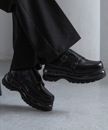 CLEL(�N���C��)�́yCLEL�zAir Cushion High Sole Loafers/Derby Shoes / �G�A�[�N�b�V���� �n�C�\�[�����[�t�@�[/�_�[�r�[�V���[�Y(���[�t�@�[)