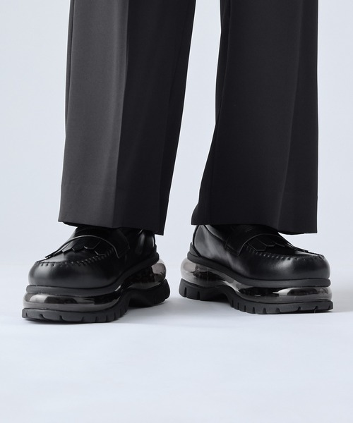 CLEL】Air Cushion High Sole Loafer / エアークッション ハイ