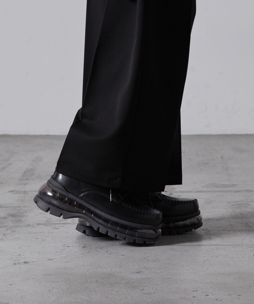 CLELエアークッション ハイソールローファー　ダービーシューズ CLEL ローファー 「CLEL」Air Cushion High Sole Loafers/Derby