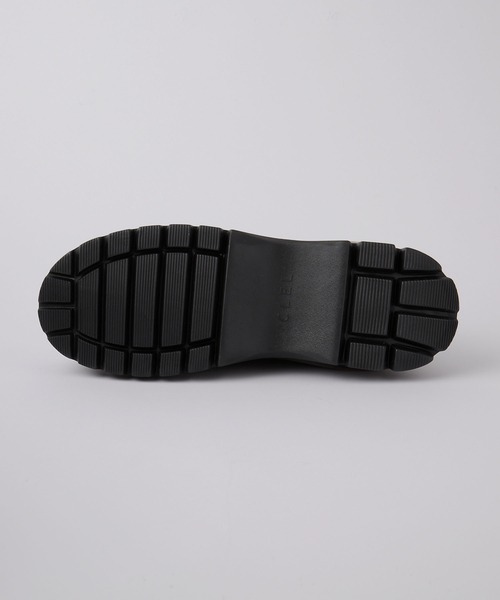 CLEL】Air Cushion High Sole Loafers/Derby Shoes / エアークッション