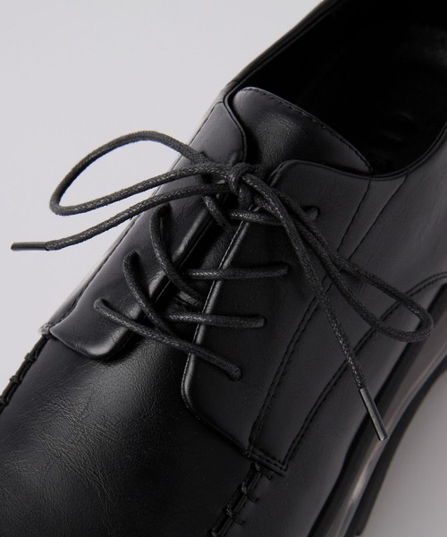 【CLEL】エアークッション ハイソールローファー CLEL】Air Cushion High Sole Loafers/Derby Shoes / エアー