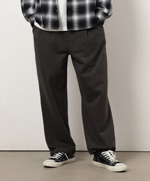 Purple&Yellow（パープルアンドイエロー）の「裏毛タックパンツ（その他パンツ）」