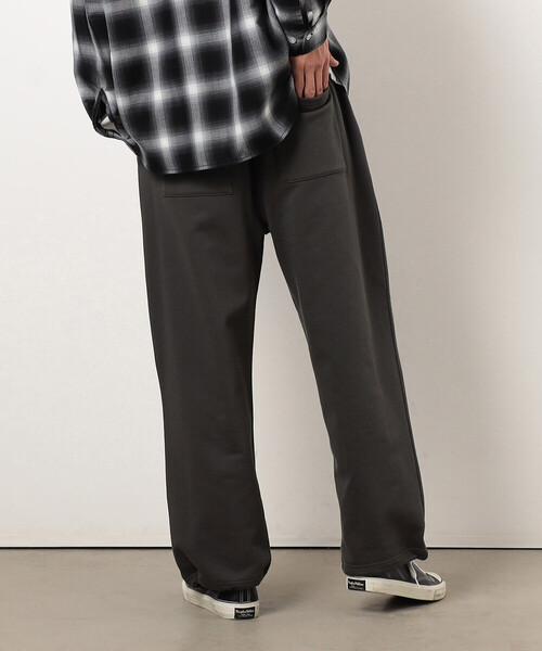 Purple&Yellow（パープルアンドイエロー）の「裏毛タックパンツ（その他パンツ・メンズ・オートミール/チャコール・X-SMALL/SMALL/MEDIUM/LARGE）」の15枚目の写真