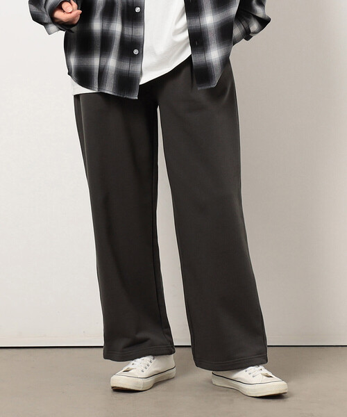 Purple&Yellow（パープルアンドイエロー）の「裏毛タックパンツ（その他パンツ・メンズ・オートミール/チャコール・X-SMALL/SMALL/MEDIUM/LARGE）」の17枚目の写真