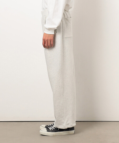 Purple&Yellow（パープルアンドイエロー）の「裏毛タックパンツ（その他パンツ・メンズ・オートミール/チャコール・X-SMALL/SMALL/MEDIUM/LARGE）」の20枚目の写真