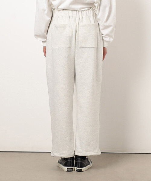 Purple&Yellow（パープルアンドイエロー）の「裏毛タックパンツ（その他パンツ・メンズ・オートミール/チャコール・X-SMALL/SMALL/MEDIUM/LARGE）」の21枚目の写真