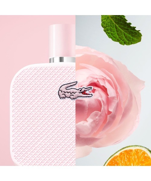 LACOSTE(ラコステ)の「ラコステ L.12.12 ローズ オードパルファム 50mL(香水・レディース・その他・FREE)」の2枚目の写真