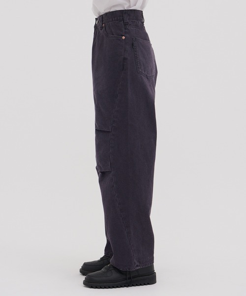 DRAPE OVER DUCK PANTS（デニムパンツ）｜Jieda（ジエダ）の