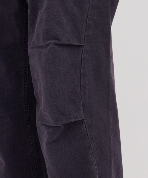 Jieda（ジエダ）の「DRAPE OVER DUCK PANTS（デニムパンツ・メンズ・ブラウン/ブラック・1/2）」の10枚目の写真