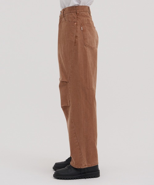 DRAPE OVER DUCK PANTS（デニムパンツ）｜Jieda（ジエダ）の