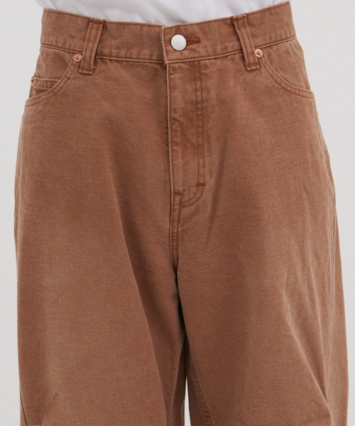 Jieda（ジエダ）の「DRAPE OVER DUCK PANTS（デニムパンツ・メンズ・ブラウン/ブラック・1/2）」の16枚目の写真