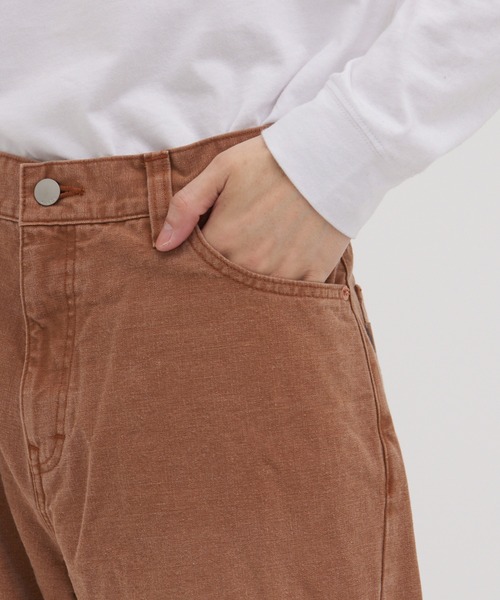 Jieda（ジエダ）の「DRAPE OVER DUCK PANTS（デニムパンツ・メンズ・ブラウン/ブラック・1/2）」の18枚目の写真