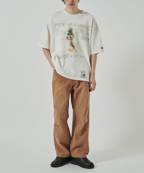 JieDa　DRAPING CHINO PANTS JIEDA DRAPE OVER DUCK PANTS BLACK 通販 商品ページ octavia