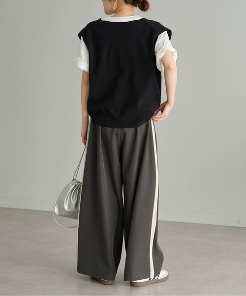 新品未使用cygneシーニュ ドレープベストPascal ブラック 楽天市場】【30%OFF】【LINEクーポン有】シニヨン CHIGNON