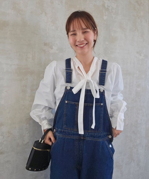 model：H160 着用サイズ：FREE