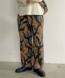 【MADE IN STANDARD/メイドインスタンダード】PRINT FATIGUE UNIFORM PANT