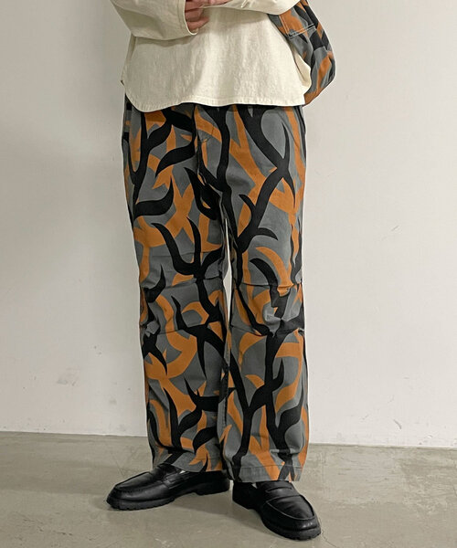 made in standard (メイドインスタンダード)の「【MADE IN STANDARD/メイドインスタンダード】PRINT FATIGUE UNIFORM PANT(その他パンツ・メンズ・グレー・MEDIUM)」の1枚目の写真