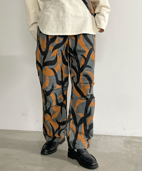 made in standard (メイドインスタンダード)の「【MADE IN STANDARD/メイドインスタンダード】PRINT FATIGUE UNIFORM PANT(その他パンツ・メンズ・グレー・MEDIUM)」の2枚目の写真