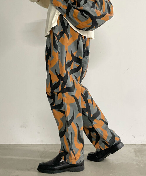 made in standard (メイドインスタンダード)の「【MADE IN STANDARD/メイドインスタンダード】PRINT FATIGUE UNIFORM PANT(その他パンツ・メンズ・グレー・MEDIUM)」の4枚目の写真