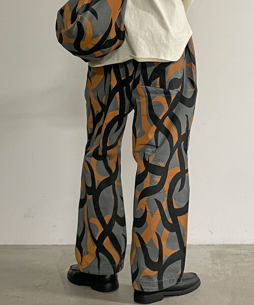 made in standard (メイドインスタンダード)の「【MADE IN STANDARD/メイドインスタンダード】PRINT FATIGUE UNIFORM PANT(その他パンツ・メンズ・グレー・MEDIUM)」の5枚目の写真