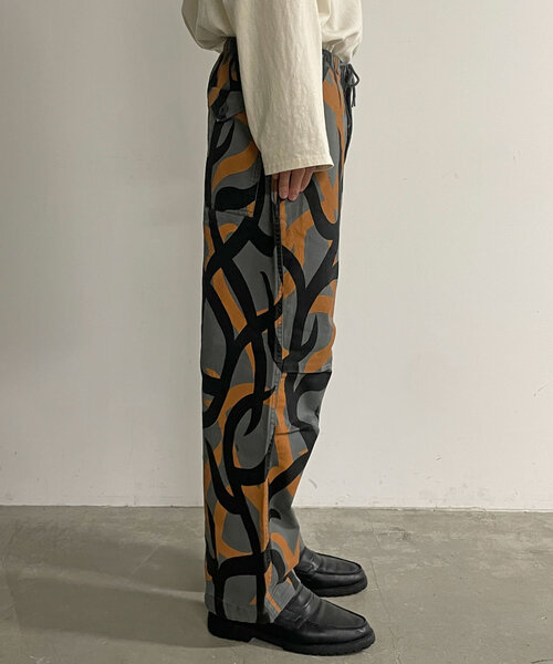 made in standard (メイドインスタンダード)の「【MADE IN STANDARD/メイドインスタンダード】PRINT FATIGUE UNIFORM PANT(その他パンツ・メンズ・グレー・MEDIUM)」の10枚目の写真