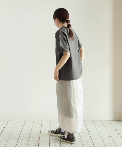 NOMBRE IMPAIR（ノンブルアンペール）の「メタリックレイヤード　ストレートスカート（スカート・レディース・その他・FREE）」の19枚目の写真