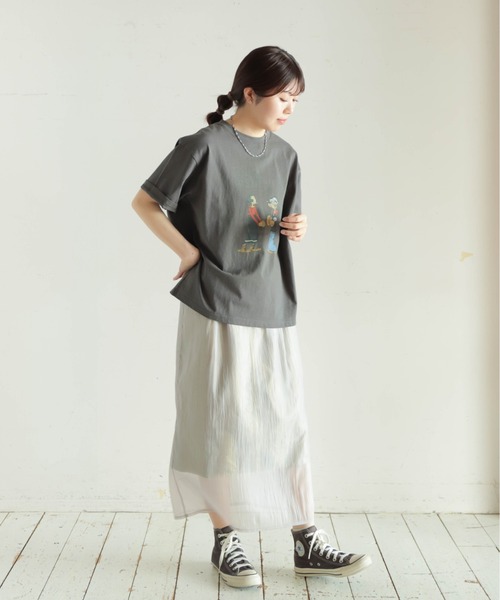 NOMBRE IMPAIR（ノンブルアンペール）の「メタリックレイヤード　ストレートスカート（スカート・レディース・その他・FREE）」の18枚目の写真