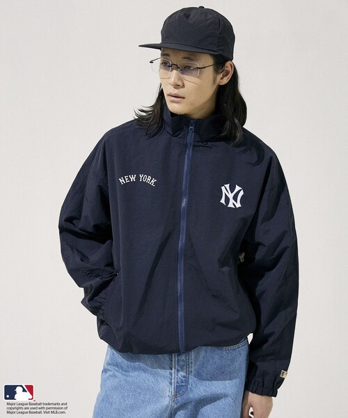 MLB New York Metsスタジャン　Mサイズfreaks store 数量は多】 MLB New York Metsスタジャン Mサイズfreaks store