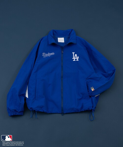 フリークスストア MLB ナイロン セットアップ NY L ネイビー 25SS フリークスストア MLB ナイロン セットアップ NY L ネイビー 25SS
