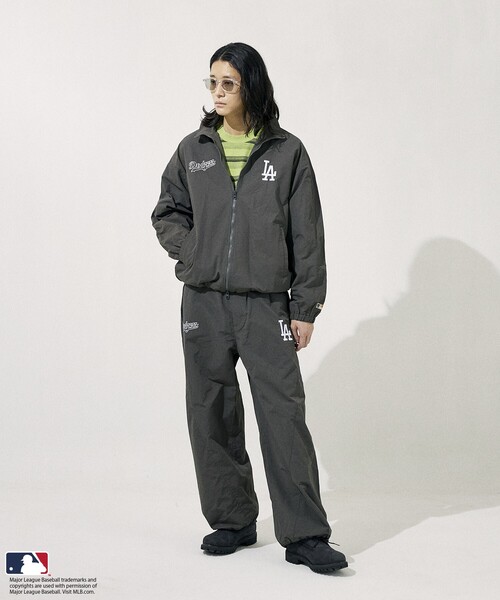 MLB New York Yankees ジップアップジャケット ブラック 47 MLB New York Yankees Bomber Jacket Black - 82.95