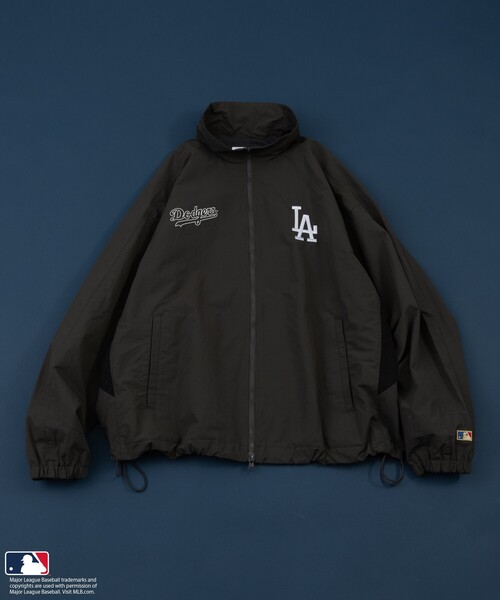 MLB ブンゾンジャケット FREAK'S STORE/MLB ナイロン スタンドジップ ブルゾン｜Daytona