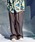 MAISON SPECIALi]XyVj́usUNISEXt4 Colors Chambray Washable Wool Prime-Wide Two Tuck Wide Pants/4FVu[EHbVuE[vCChc[^bNChpcyMAISON SPECIAL/]XyVziXbNXjvbO[
