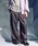 MAISON SPECIALi]XyVj́usUNISEXt4 Colors Chambray Washable Wool Prime-Wide Two Tuck Wide Pants/4FVu[EHbVuE[vCChc[^bNChpcyMAISON SPECIAL/]XyVziXbNXjvbu[