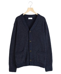 BALLAST ARK | BALLAST ARK / バラストアーク：PILE LAME KNIT CARDIGAN：BA11-KC01[AST](カーディガン/ボレロ)