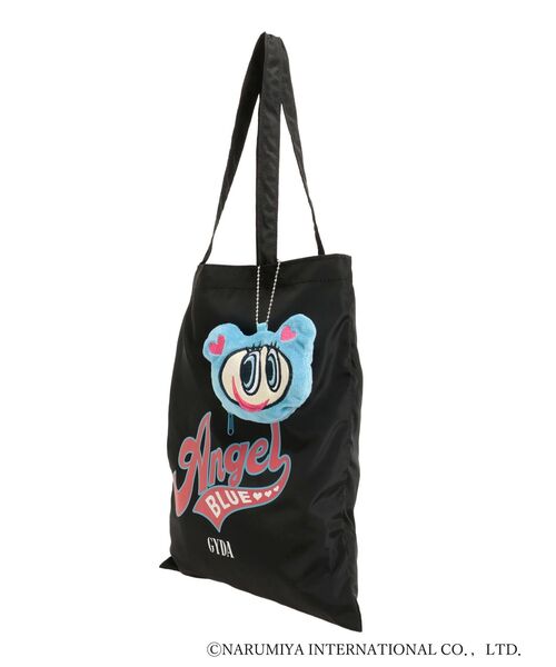 セール】ANGEL BLUE×GYDAダイカットポーチinBAG（ハンドバッグ