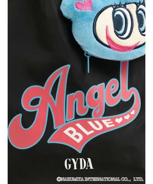 ANGEL BLUE(エンジェルブルー)の「ANGEL BLUE×GYDAダイカットポーチinBAG(ハンドバッグ・レディース・ブラック/オフホワイト・FREE)」の19枚目の写真