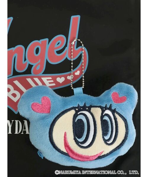セール】ANGEL BLUE×GYDAダイカットポーチinBAG（ハンドバッグ