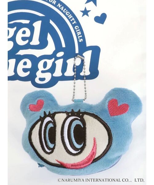 ANGEL BLUE(エンジェルブルー)の「ANGEL BLUE×GYDAダイカットポーチinBAG(ハンドバッグ・レディース・ブラック/オフホワイト・FREE)」の14枚目の写真