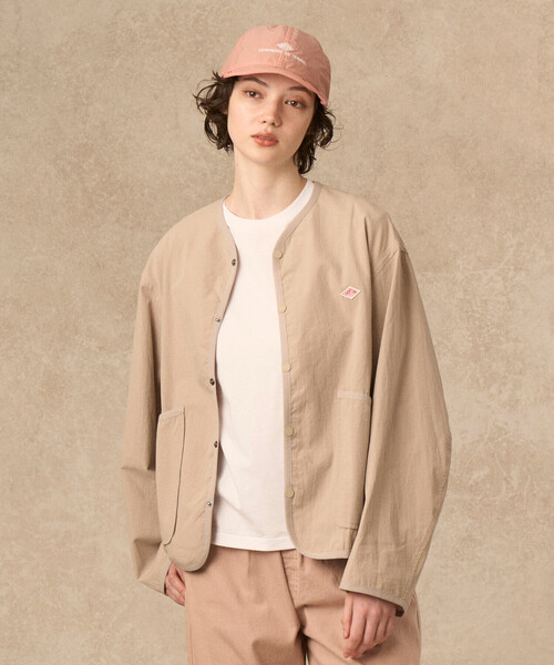 DANTON（ダントン）の「WOMEN'S ORGANIC COTTON WASHER COLLARLESS