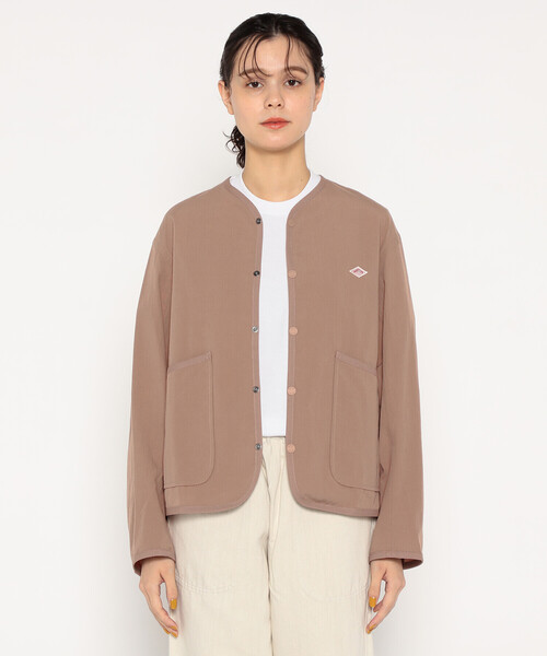 DANTON（ダントン）の「WOMEN'S ORGANIC COTTON WASHER COLLARLESS