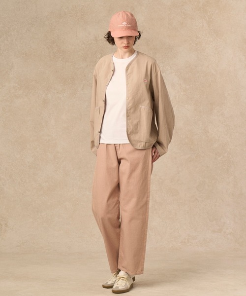 DANTON（ダントン）の「WOMEN'S ORGANIC COTTON WASHER COLLARLESS
