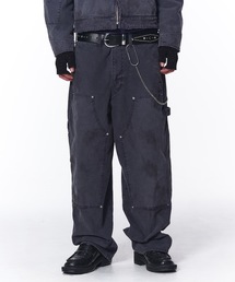 Jieda（ジエダ）の「DUCK DOUBLE KNEE PANTS（デニムパンツ）」