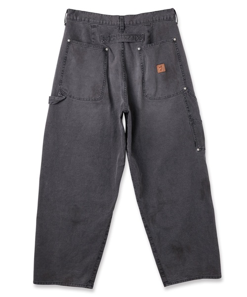 Jieda(ジエダ)の「DUCK DOUBLE KNEE PANTS(デニムパンツ・メンズ・ブラウン/ブラック・1/2)」の11枚目の写真