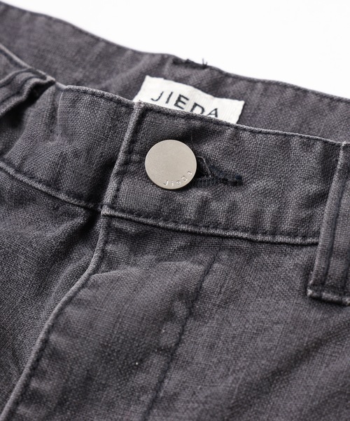 Jieda(ジエダ)の「DUCK DOUBLE KNEE PANTS(デニムパンツ・メンズ・ブラウン/ブラック・1/2)」の18枚目の写真