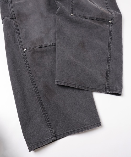 Jieda(ジエダ)の「DUCK DOUBLE KNEE PANTS(デニムパンツ・メンズ・ブラウン/ブラック・1/2)」の19枚目の写真