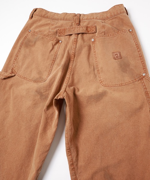 Jieda(ジエダ)の「DUCK DOUBLE KNEE PANTS(デニムパンツ・メンズ・ブラウン/ブラック・1/2)」の22枚目の写真