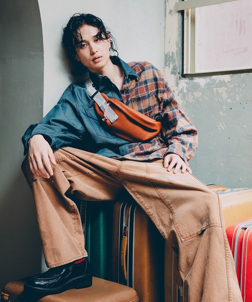 DUCK DOUBLE KNEE PANTS（デニムパンツ）｜JIEDA（ジエダ）の