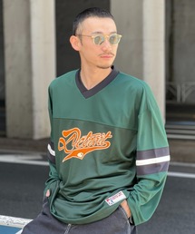 【Carhartt WIP】L/S DETROIT MESH T-SHIRT デトロイトメッシュティーシャツ