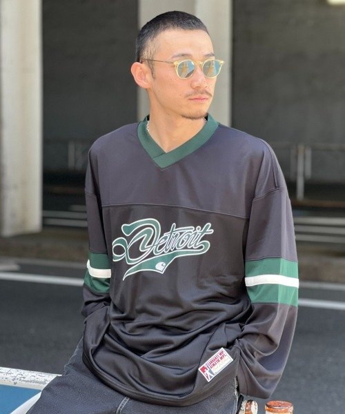 ★Carhartt★デトロイト メッシュ 長袖 Tシャツ ロングスリーブデトロイトメッシュTシャツ